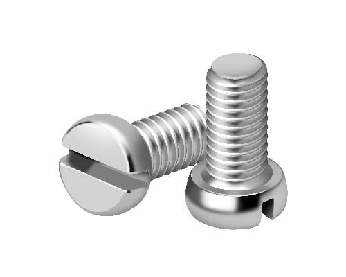 SLOTTED CHEESE HEAD SCREW